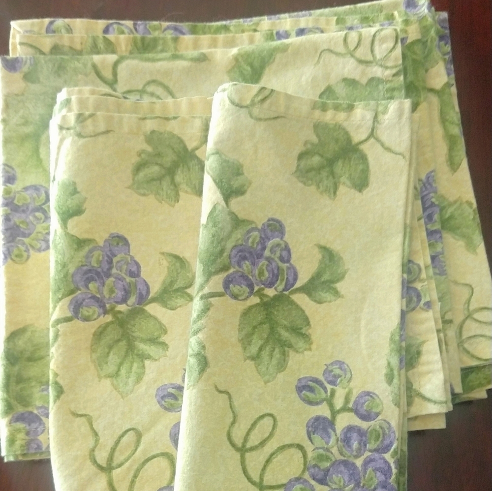 World Market Cloth Napkins